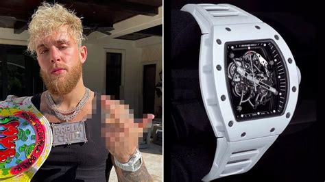 jake paul fake richard mill|richard mille watch price.